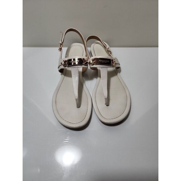 Coach Caterine Thong Sandals Size 9.5B - Picture 1 of 8